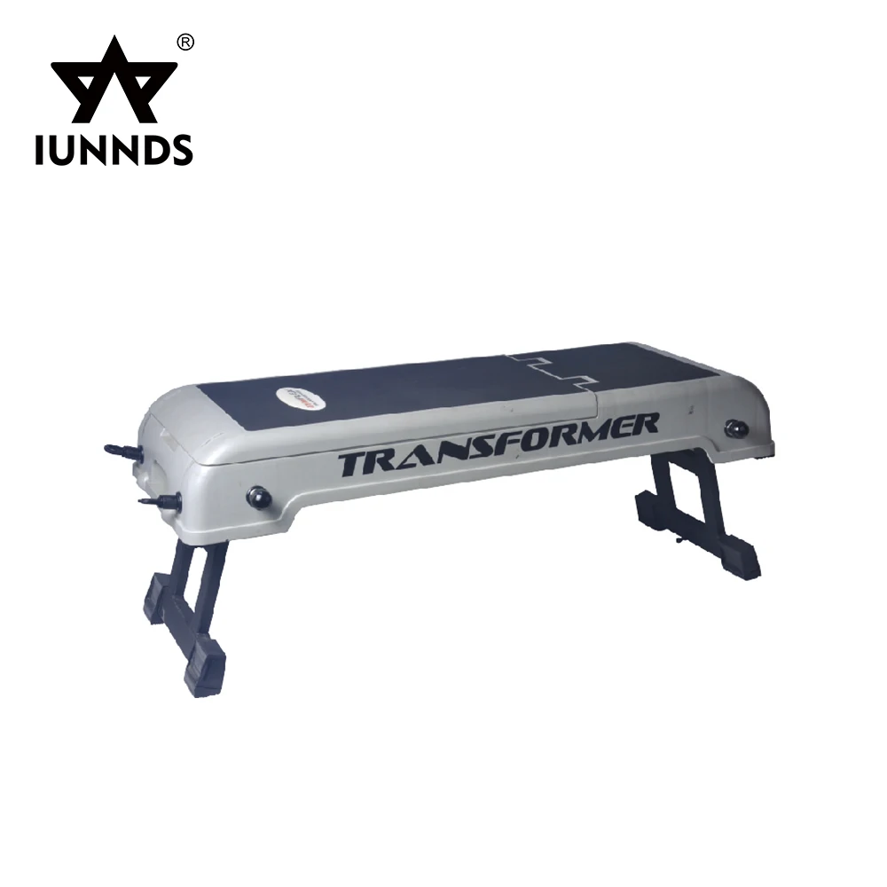 New Stepper Exercise Workout Sport Platform Fitness Bench Aerobic Step