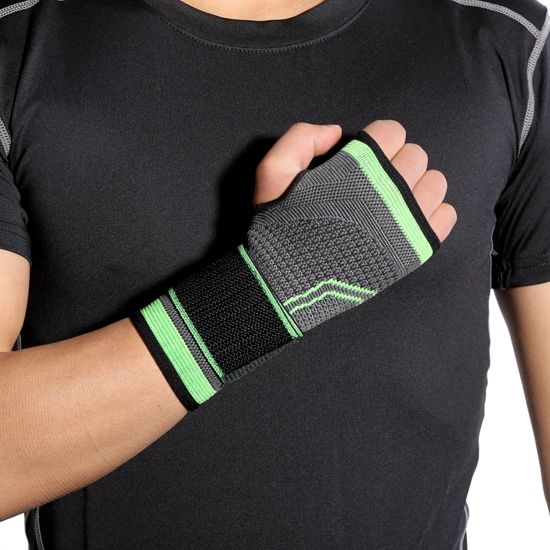Wrist Wraps With Palm Support Wrist Support Brace For Men Weight Lifting Power Strength Training Wrist Protector