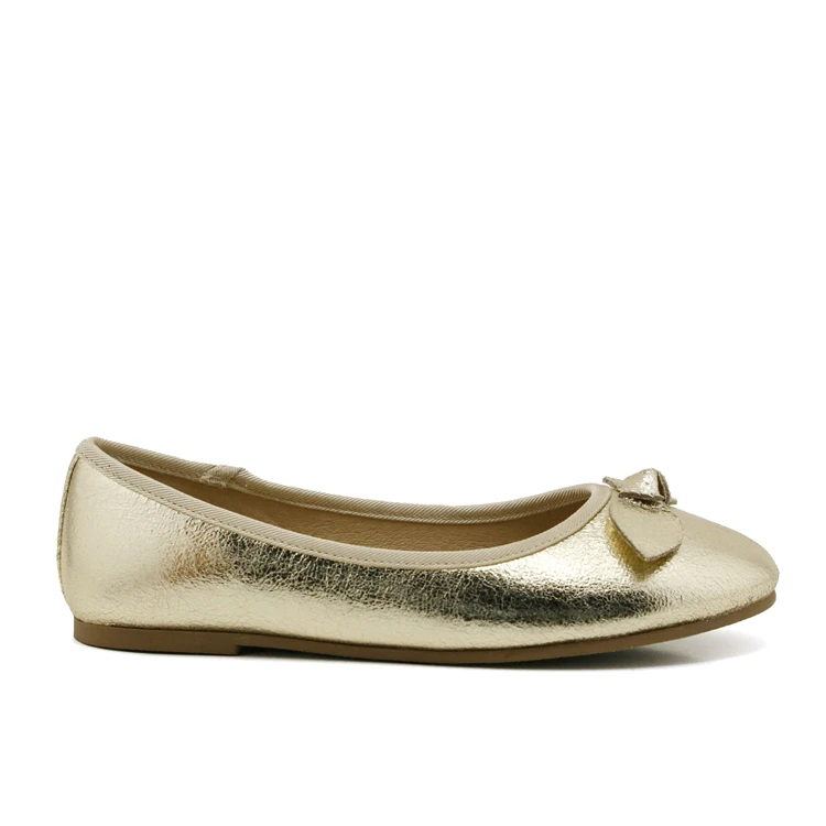 Best Selling Children School Ballerina Ballet Flat Kids Shoes For Girls