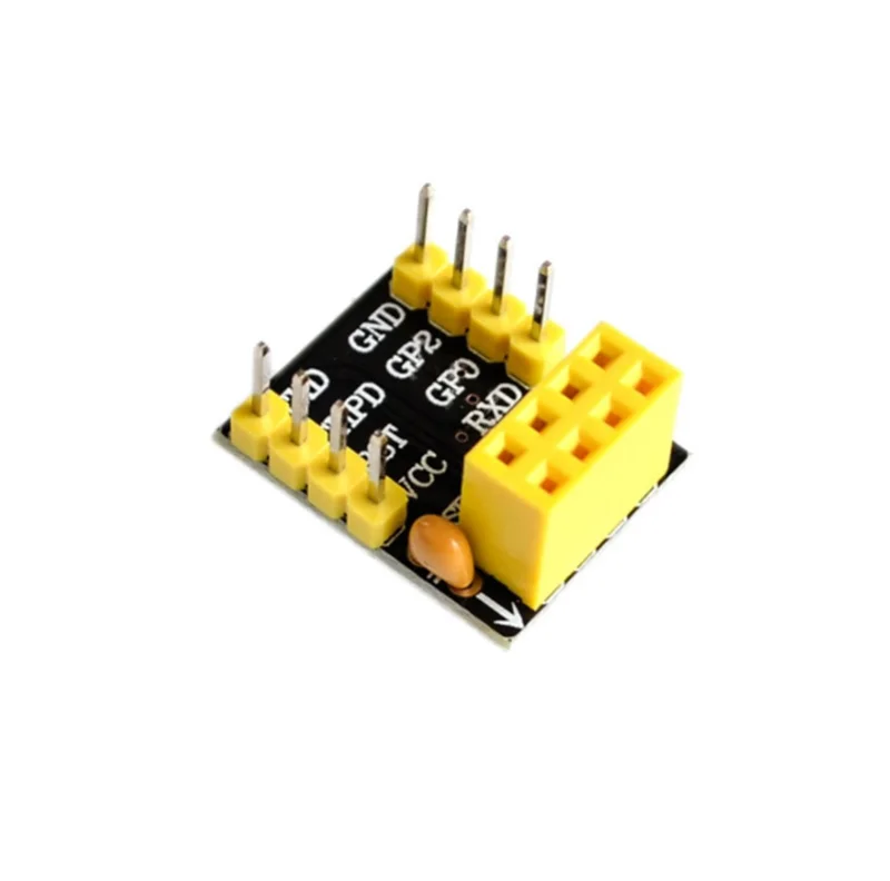 ESP01/01 S коммутации доска макет адаптер ESP8266 ESP01 ESP01S без сварки