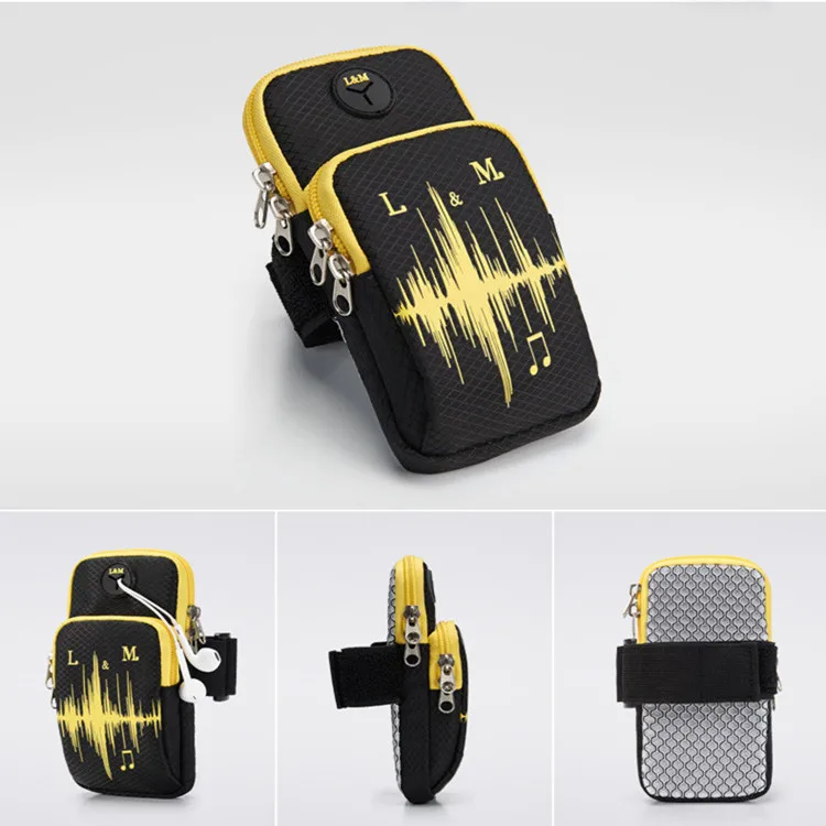 Phone Arm Sport running Bag Jogging Gym Phone carrying Bag