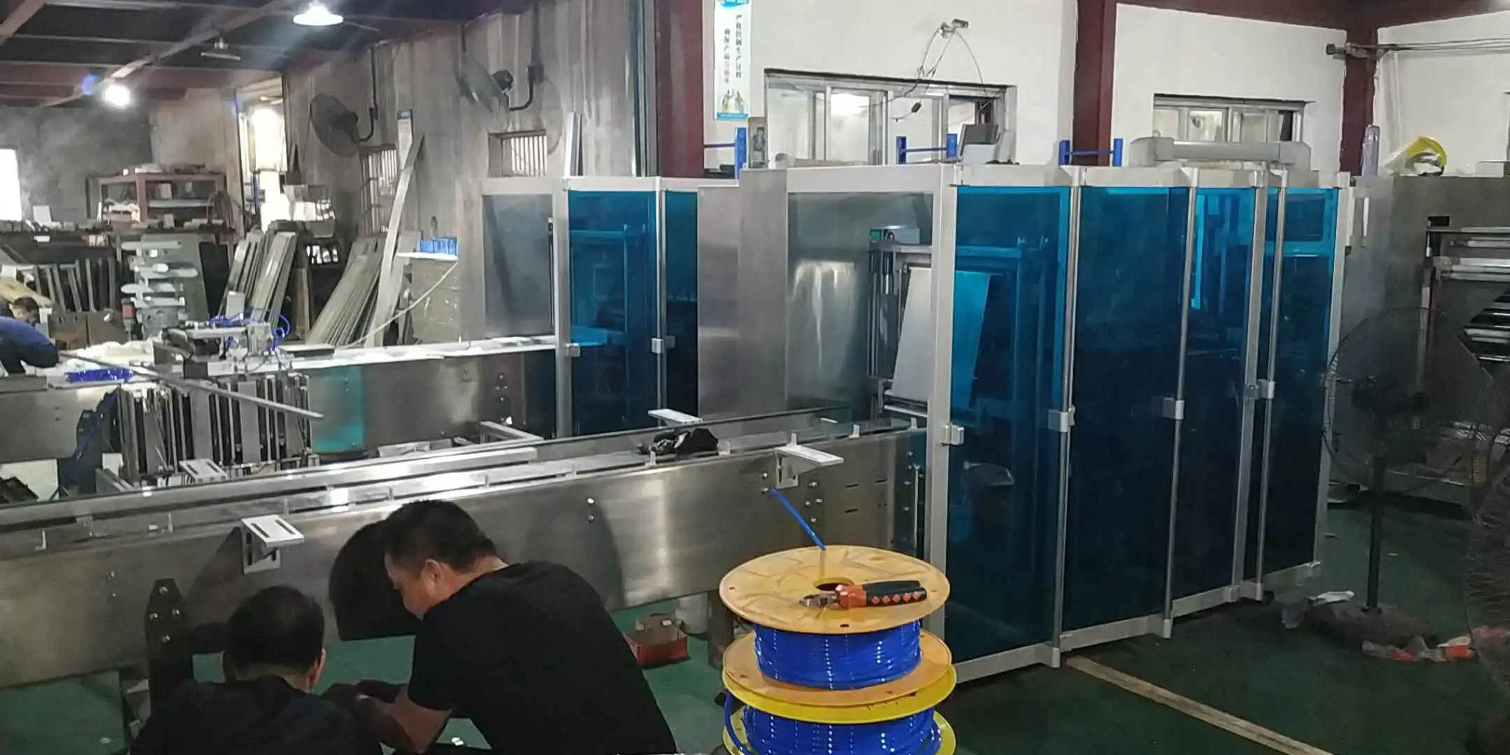 Автоматическая маска для лица SY800W KF94/подушечки глаз гелевые патчи упаковочная машина с 4 боковыми