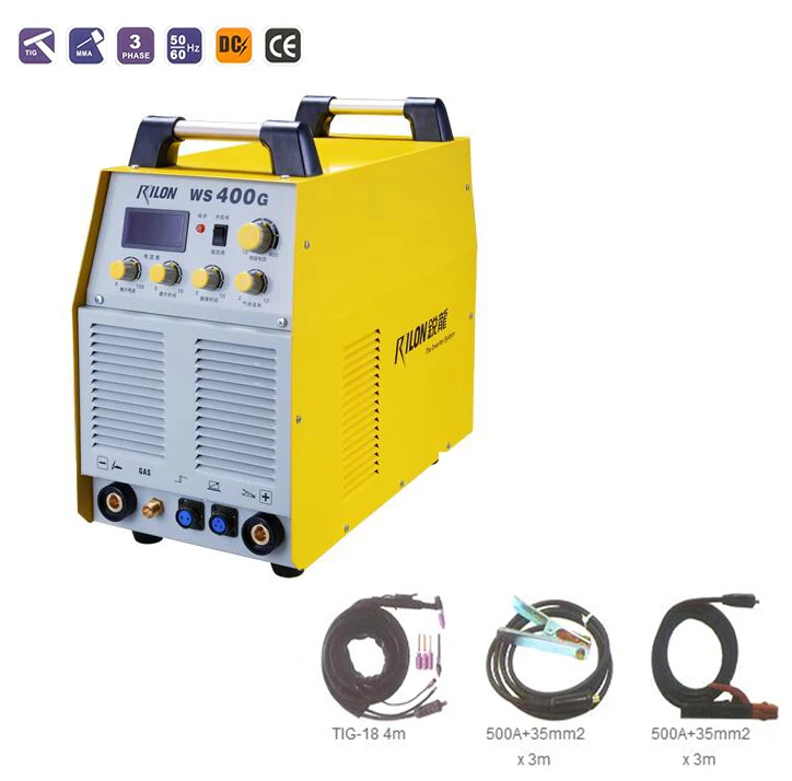 Lowest Price For IGBT Inverter High Frequency Heavy Duty Argon Tig Welding Machine 400A