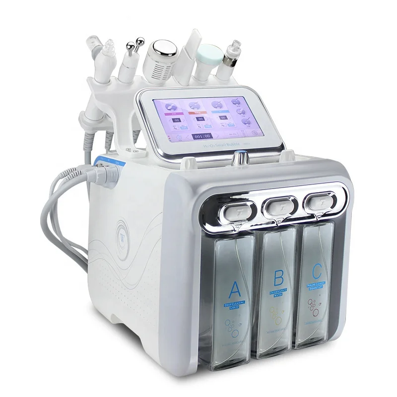 Portable hydro water facial deeply cleaning beauty system machine Cynthia RU 810SA