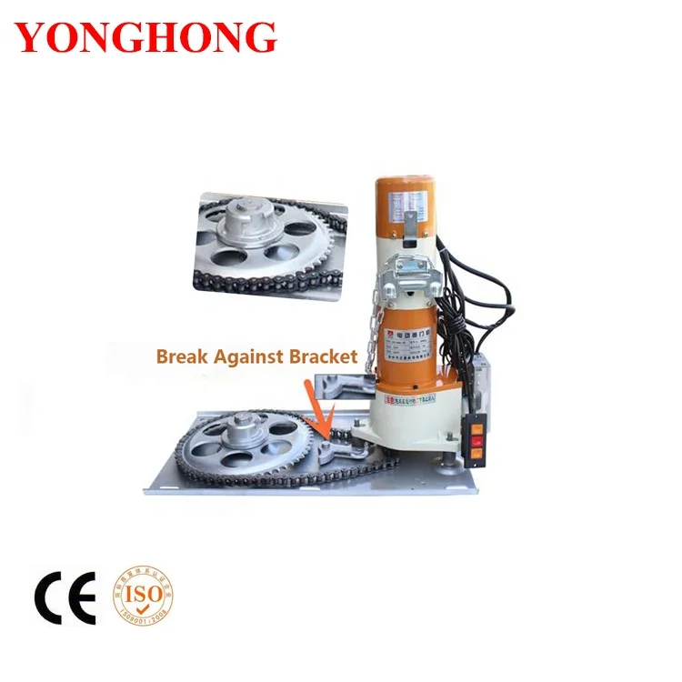 most popular nice automatic 600kg roller shutter motor