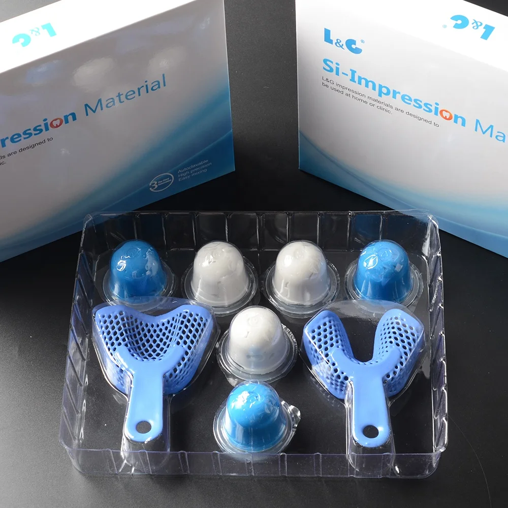 CE Approved Dental Silicone Impression material Putty Kit