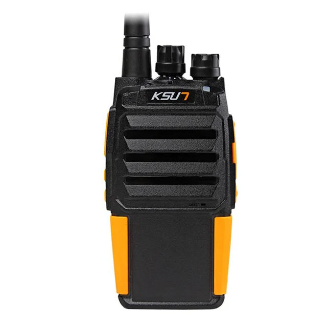 Version Two Channel Walkie Talkies 8W Dual Band Two Way Radio Portable UHF400-480MHz CB Radio Two Channel Walkie Talkies