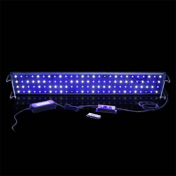 
Waterproof IP65 400mm/600mm/900mm/1200mm 120w 180w 336w Easy-Splicing Full spectrum aquarium led light 