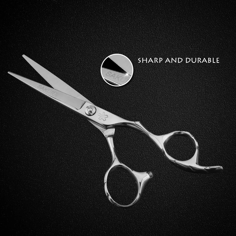 stainless steel salon barber hair thinning and cutting scissors