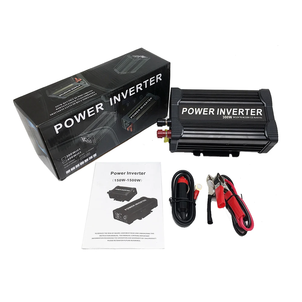 
12v 220v 300w air star inverter 24v to 120v car power 