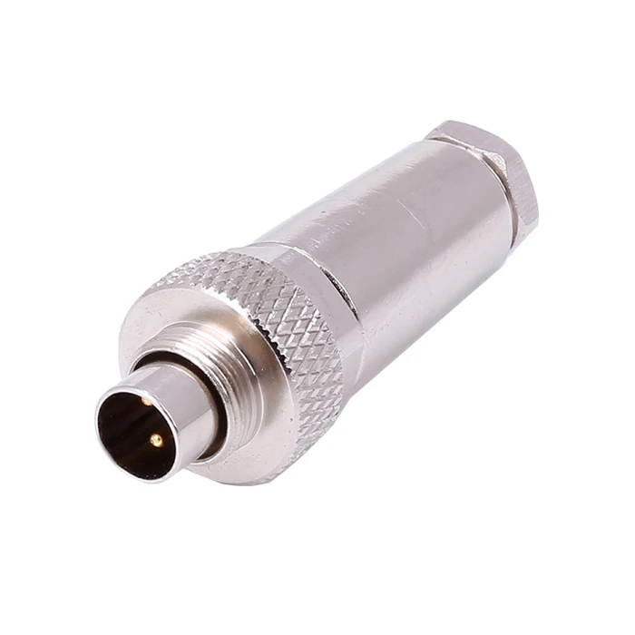 IP67/IP68 водонепроницаемый M9 3/4/5/7/8 контактный разъем круговой