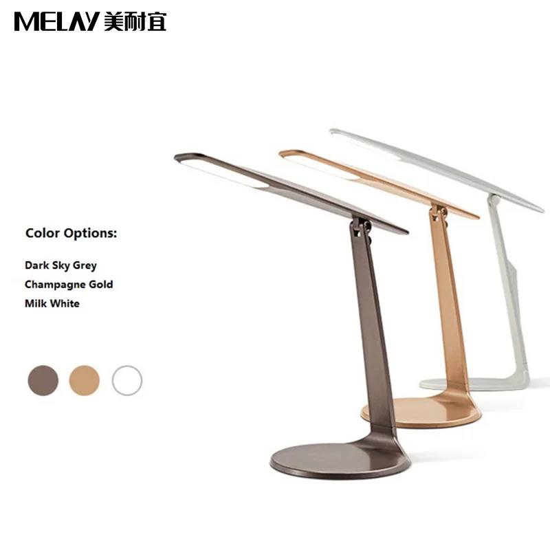 
Flexible arm touch dimmer table lamp led desk lamp read light 