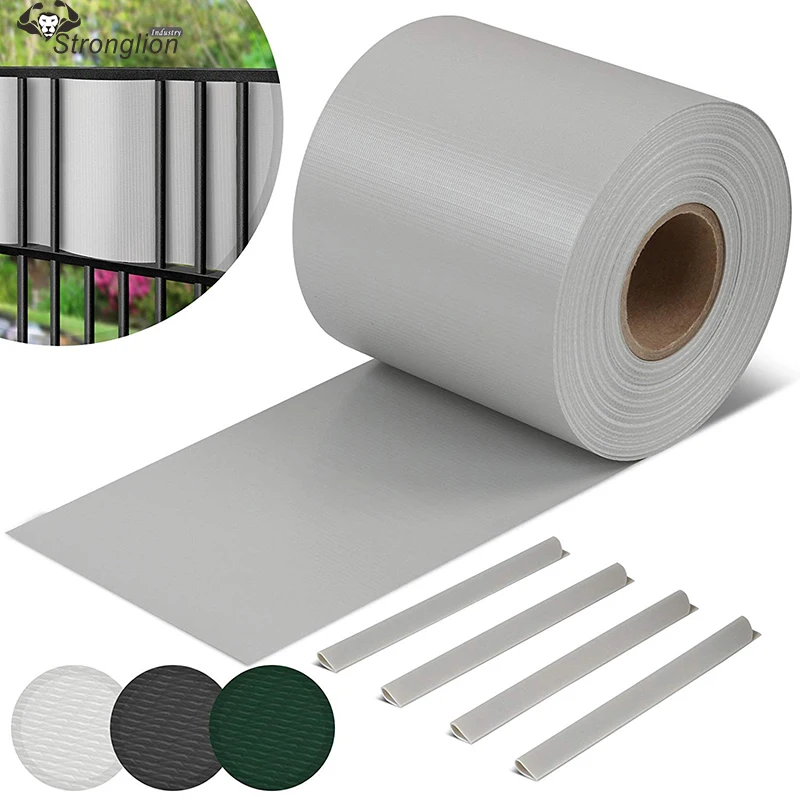 PVC Shade Strip Screen Fence Garden Privacy Screen