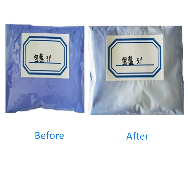 Factory price Temperature sensitive powder/color change pigments with temperature changing, thermochromic pigment powder