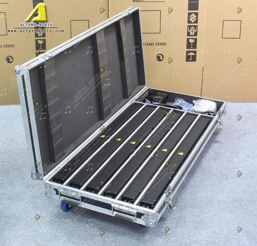 KA162 column speaker passive sound active with KA12A KA15A subwoofer church wedding club conference theater pro sound audio