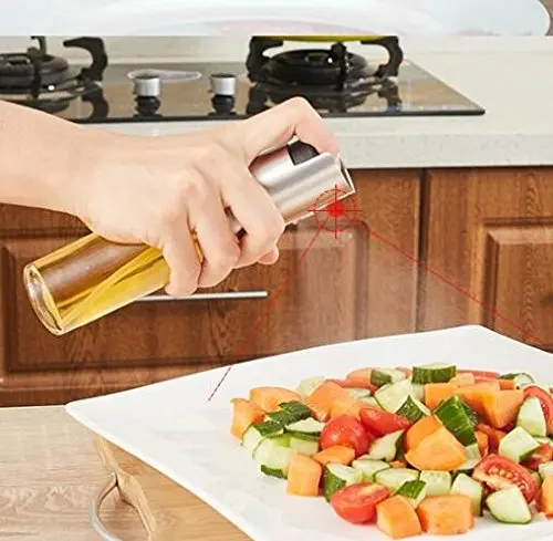 2021 hot sale Olive Oil Sprayer, Portable Oil Dispenser, Oil Spray Bottle for BBQ, Salad, Baking, Roasting, Grilling, Frying