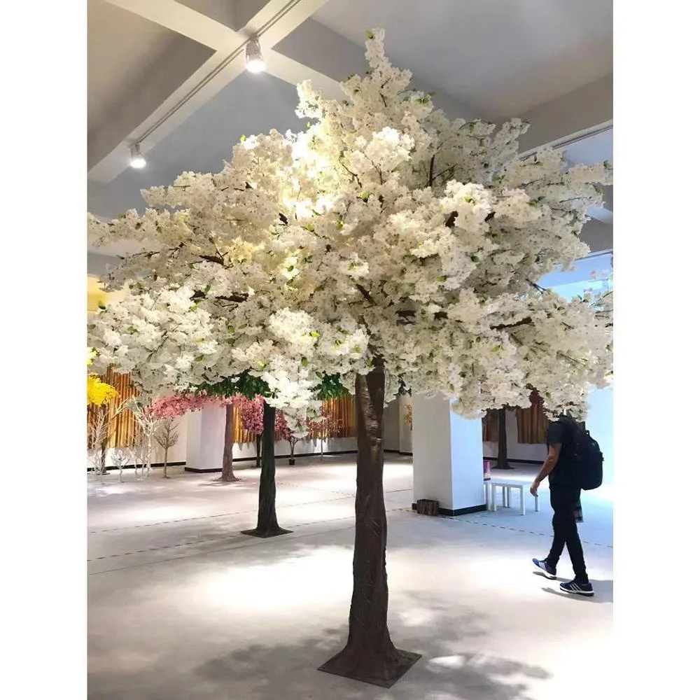 high quality artificial flower tree decoration table centerpiece,artificial cherry blossom tree for wedding decoration