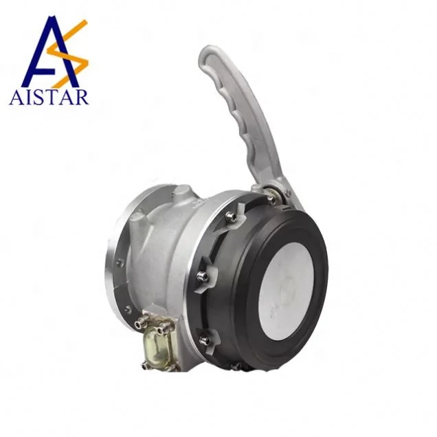 Fuel Tanker API Adaptor Valve Loading And Unloading Valve Dust Cap