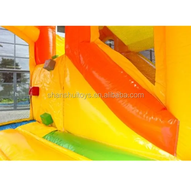 Commercial Inflatable Moonwalk Bouncy outdoor Jumper Castle Inflatable Bouncer with Slide Combo for sale