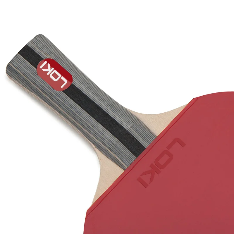 LOKI производитель OEM древесины углерода Таблица tennnnis ракетки набор с упаковкой