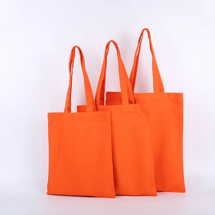 Good Quality Cheap 12oz Custom Durable Natural Cotton Cloth Tote Shopping Bag Packaging Canvas Tote Bag Plain Tote Bags