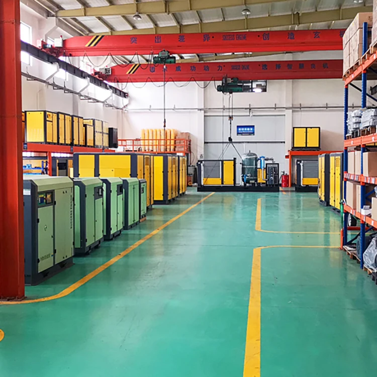 160KW 3/4bar ПЭТ без масла низкого давления воздушный компрессор для Дуя машины