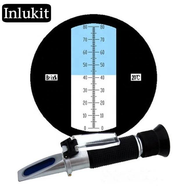 0-80% brix sugar refractometer sugar tester Brix refractometer