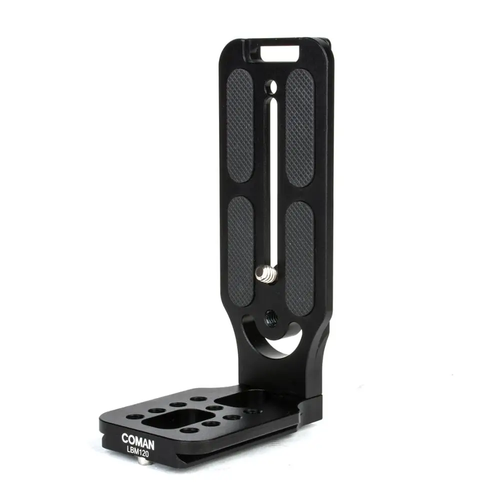 L Bracket Quick Release Plate Easy for Vertical Shooting LBM120