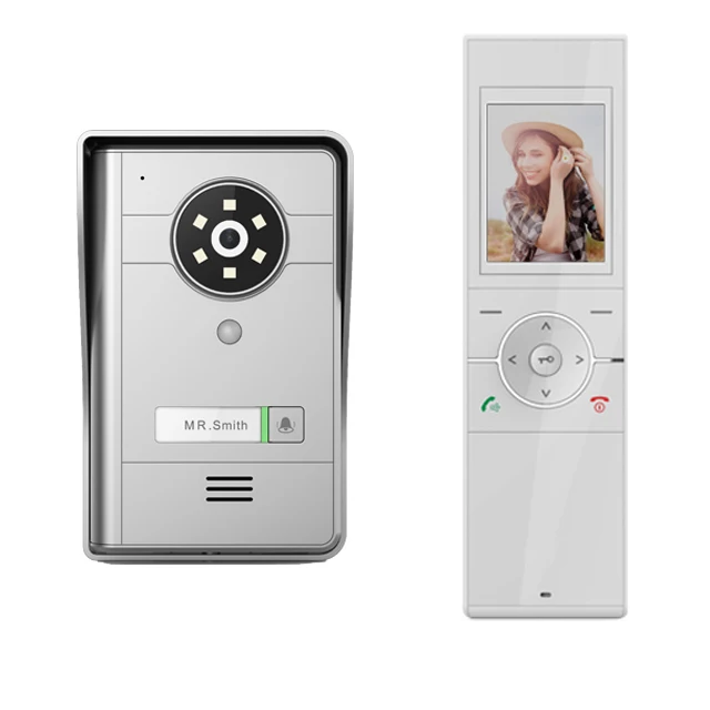 Digital Wireless Video Intercom Cordless Interphone Anti-interference Wireless Video Door Phones
