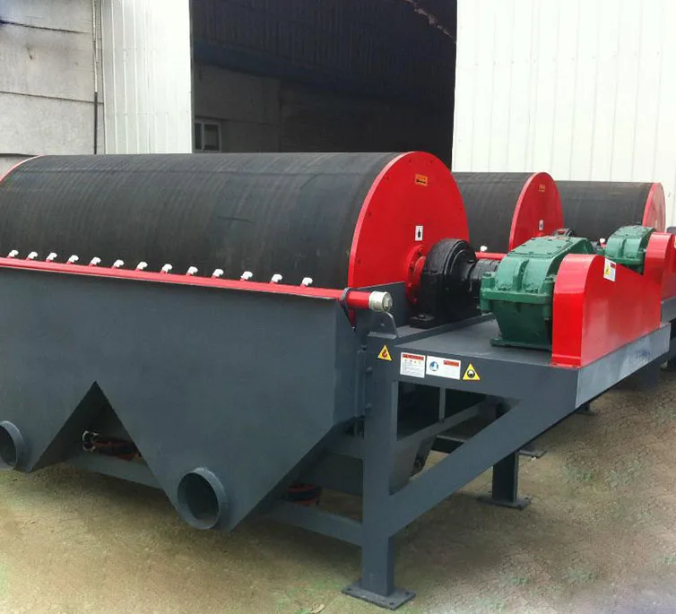 Iron ore magnetic separation equipment
