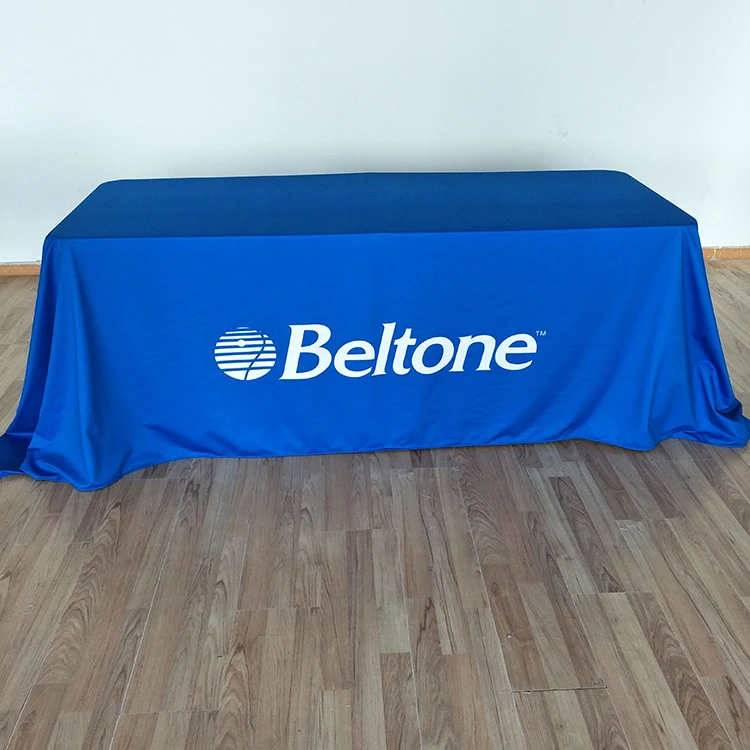 China Wholesale Tension Fabric Custom Table Cloth