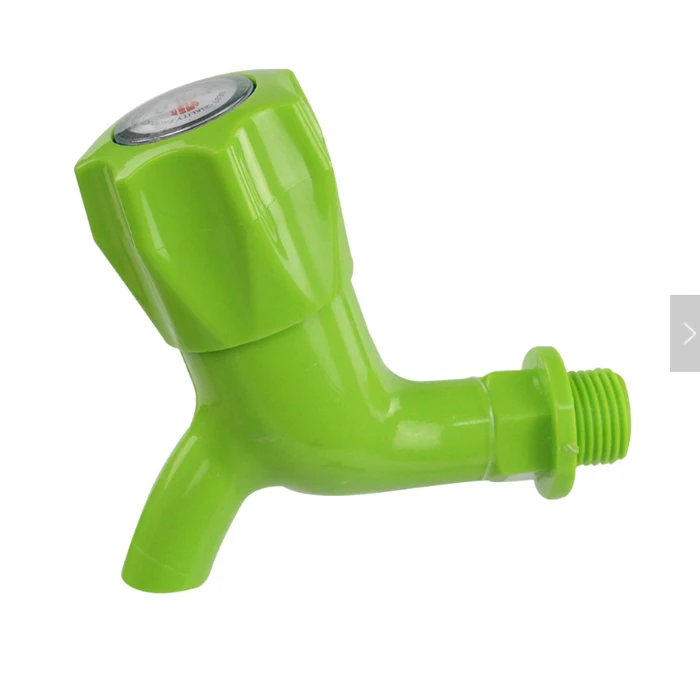 Изготовление пластиковых ПВХ садовых кранов для Южной Америки