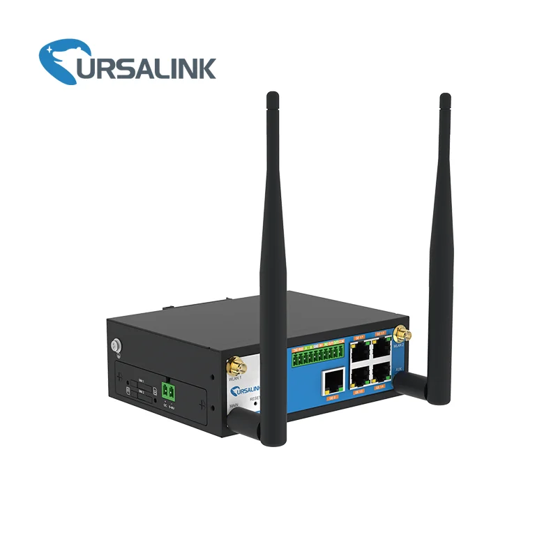 UR75 M2M 3 г Wi-Fi маршрутизатор с RJ45 modbus tcp SNMP шлюз преобразования