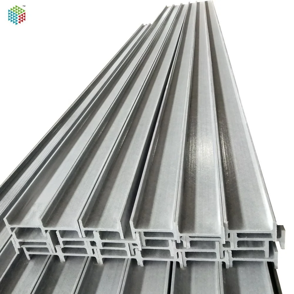 Anti-age Pultruded FRP i Beam and H beam