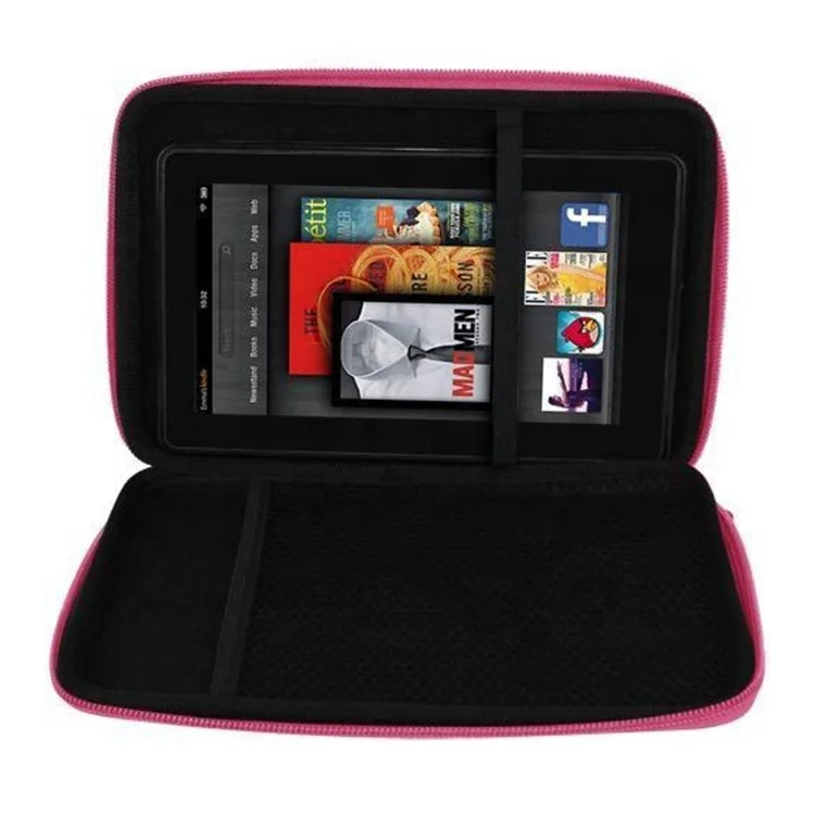 ISO BSCI factory eco friendly  EVA foam shock proof kids universal tablet keyboard case leather 7 inch tablet case