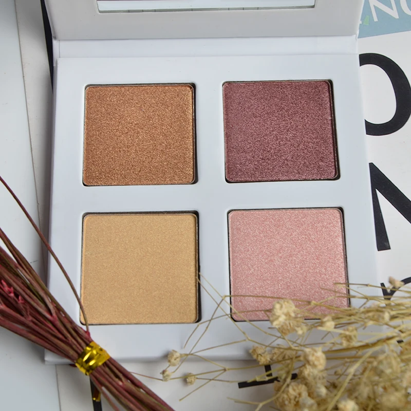 Wholesale Highlighter Makeup Private Label Highlighter Makeup Palette