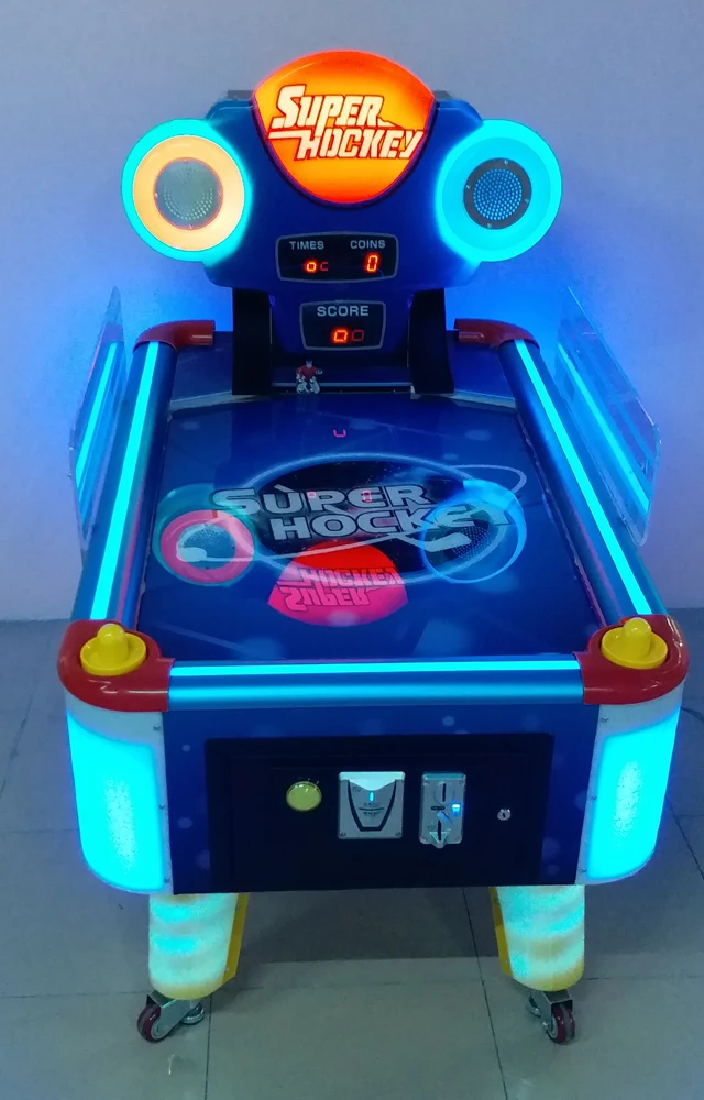 2019 newest top auto & multi Ball Super Air Hockey game for sales
