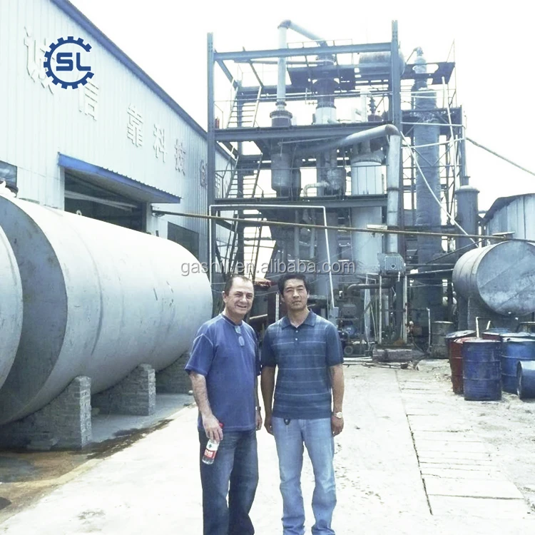 Gashili Brand Biodiesel Making Machines Used Cooking Oil Animal Palm For Plant