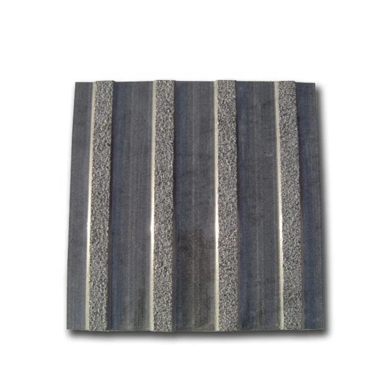 Fengzhen Black Cut-to-size Granite Tactile Paving (Ribbed)