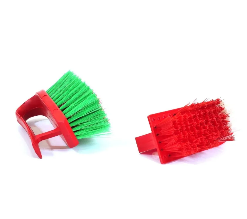 High efficiency automatic 2 axis 1 tufting shoe brush making machine 2 colors cloth washing brush making machine for cleaning