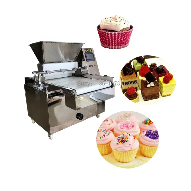 Easy Disassembly Cupcake Production Line/mini Cake Making Machine/cupcake Machine