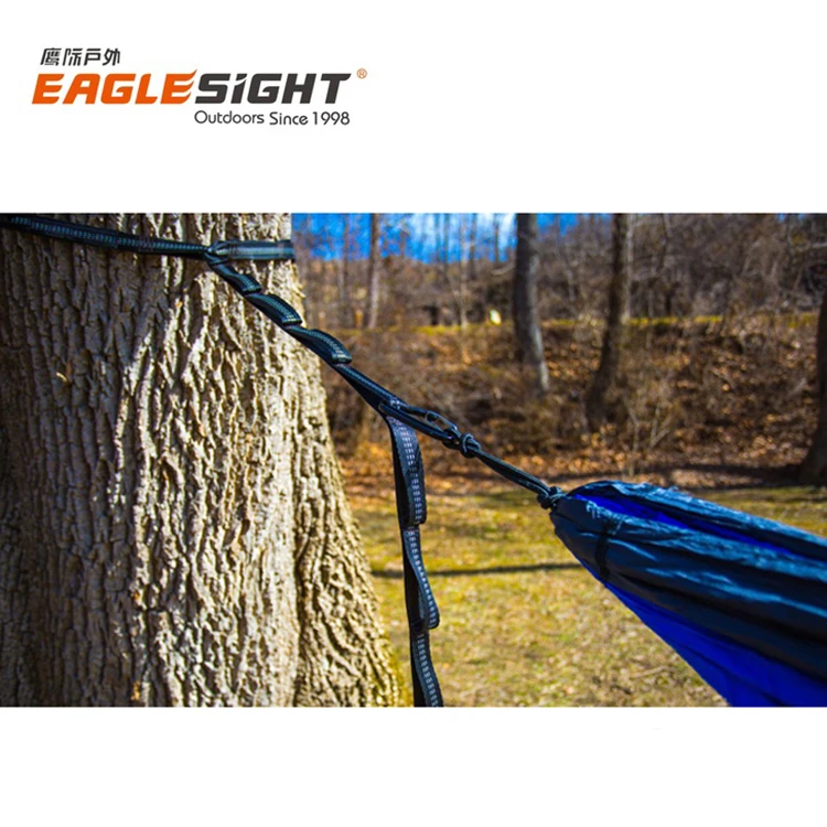 New Premium Durable Hammock Tree Straps Tree Swings straps with Safe Carabiners