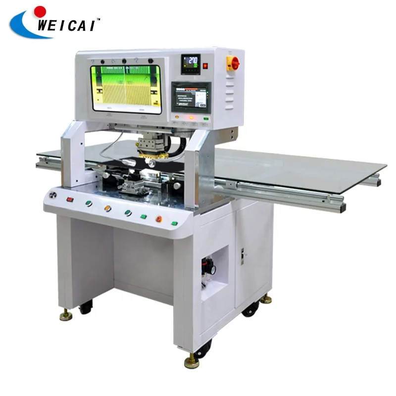 
LED panel open cell laptop screen IC bonding repairing machine 