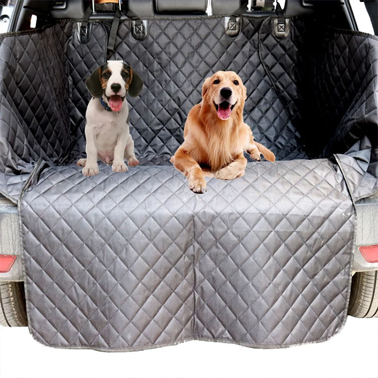 Высокое качество чехол для сиденья для питомца багажник коврики коврик для собак