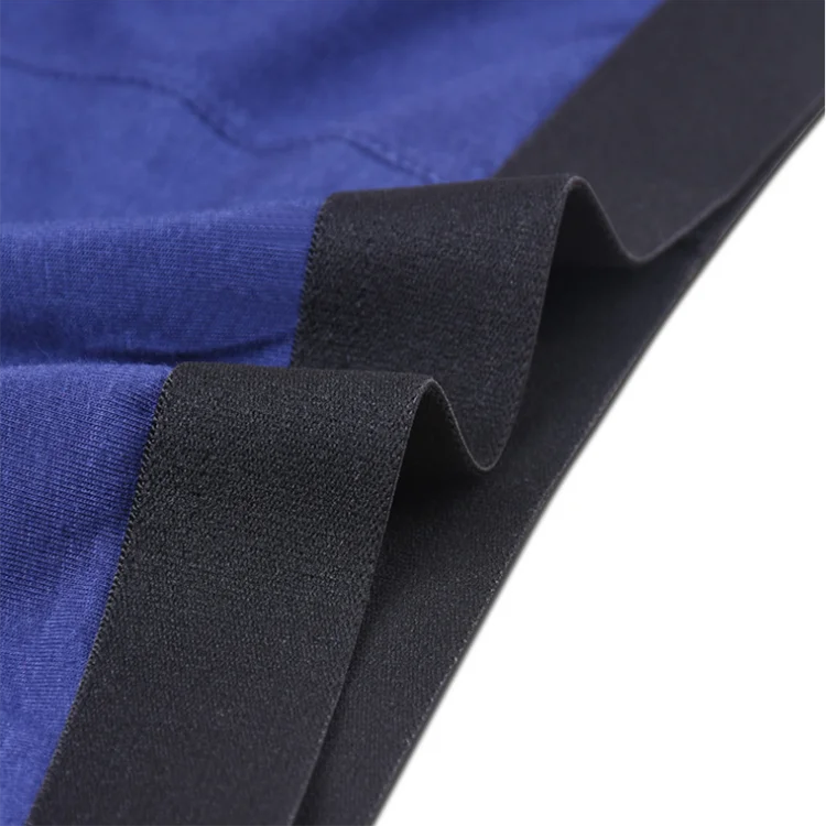 95%cotton and  5%spandex sewing boxers Custom own logo underwear