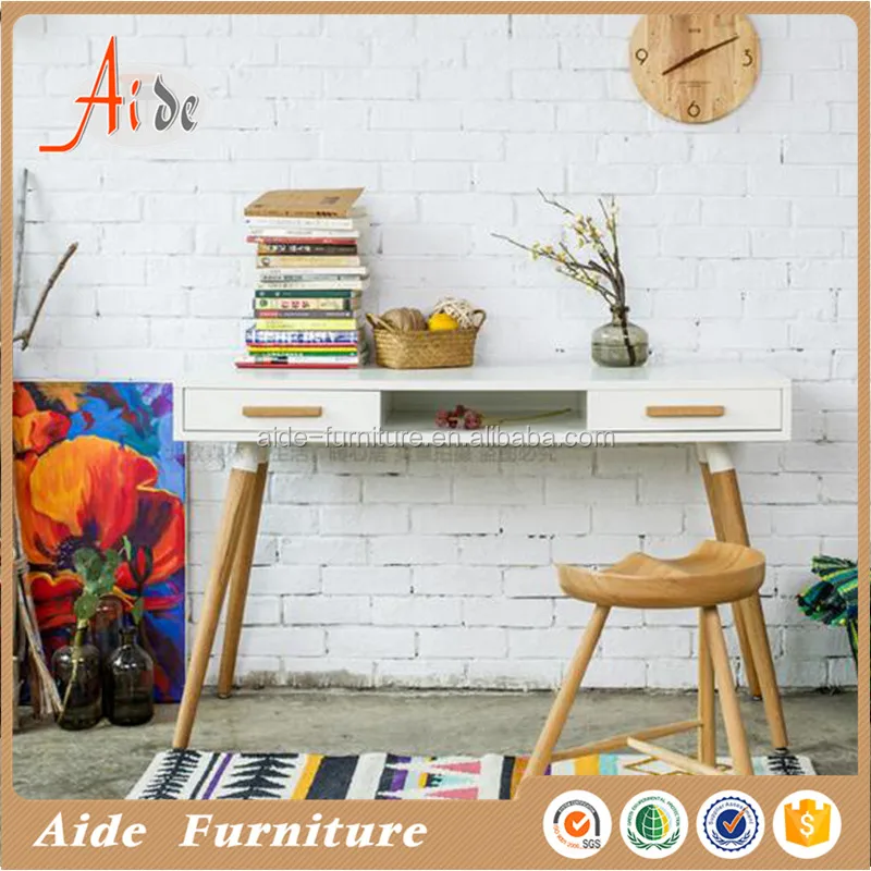 Деревянная мебель МДФ Компьютер Рабочий стол простой дизайн