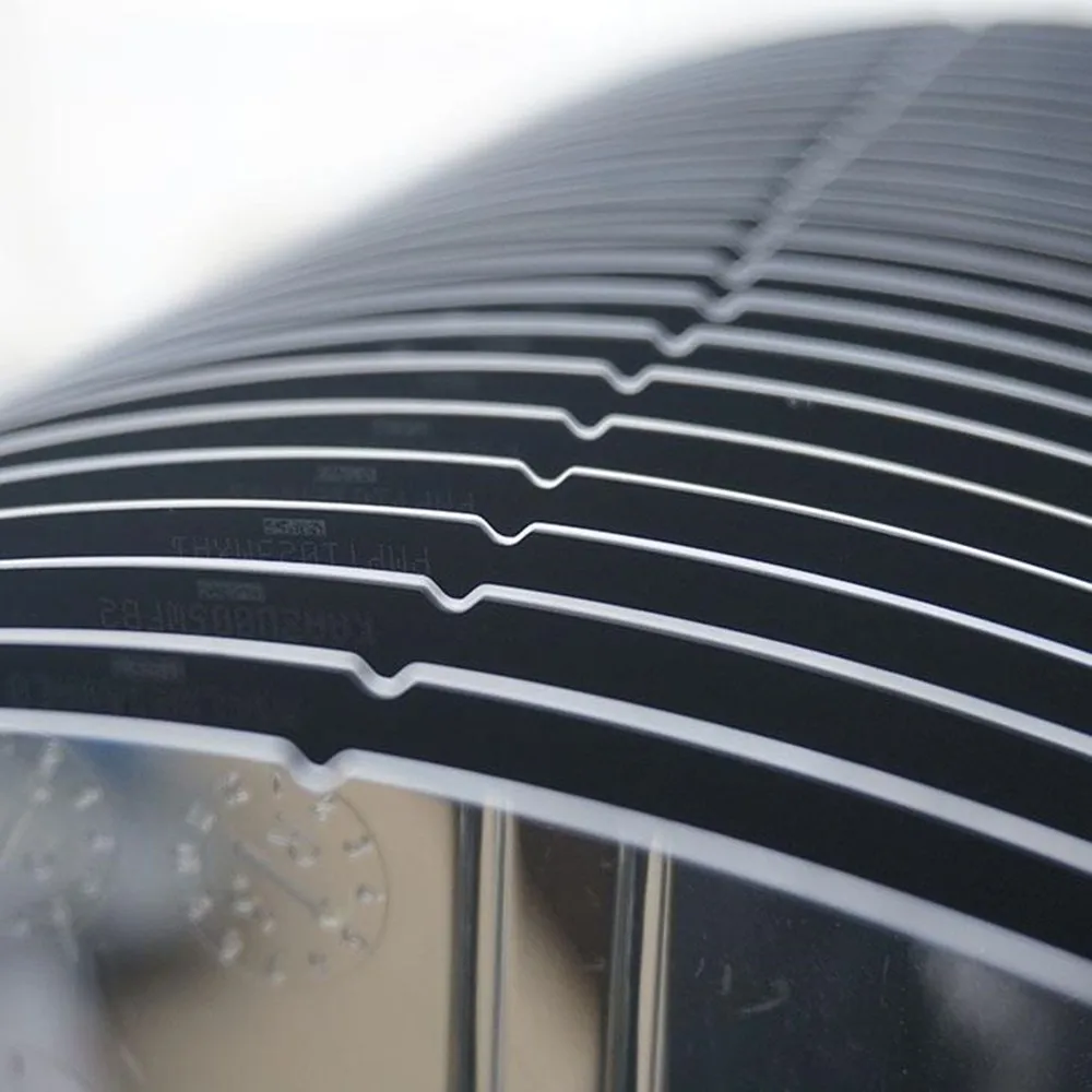 8 Inches (200mm) Monocrystalline Double Side Polished IC Wafer