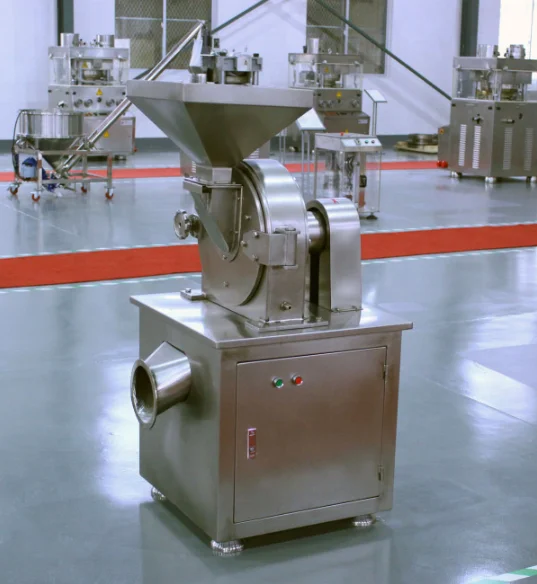 Машина для измельчения трав в фармацевтическом стиле