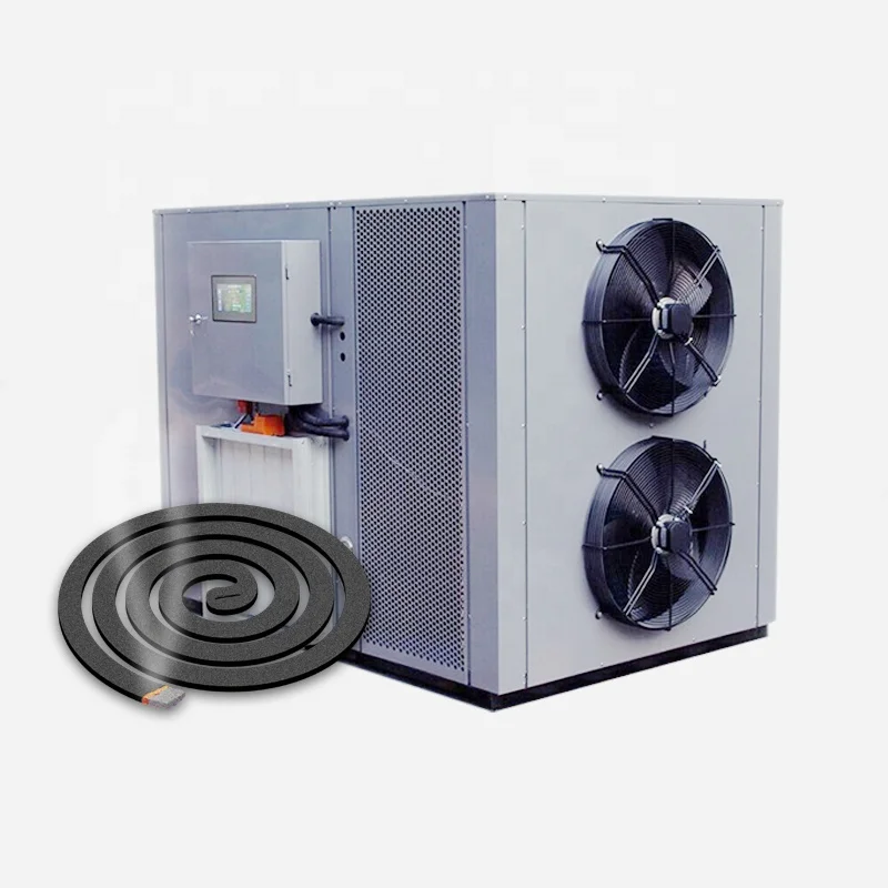 Коммерческие фруктов и овощей Сушилка холодной воздушная сушильная машина Кордицепс китайский барабан