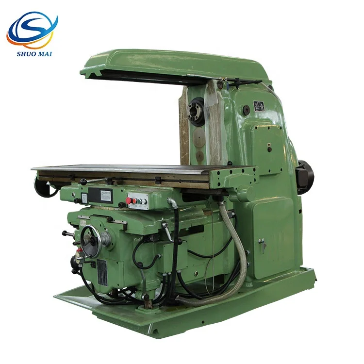 XA6132 XA6140 knee type universal horizontal milling machine